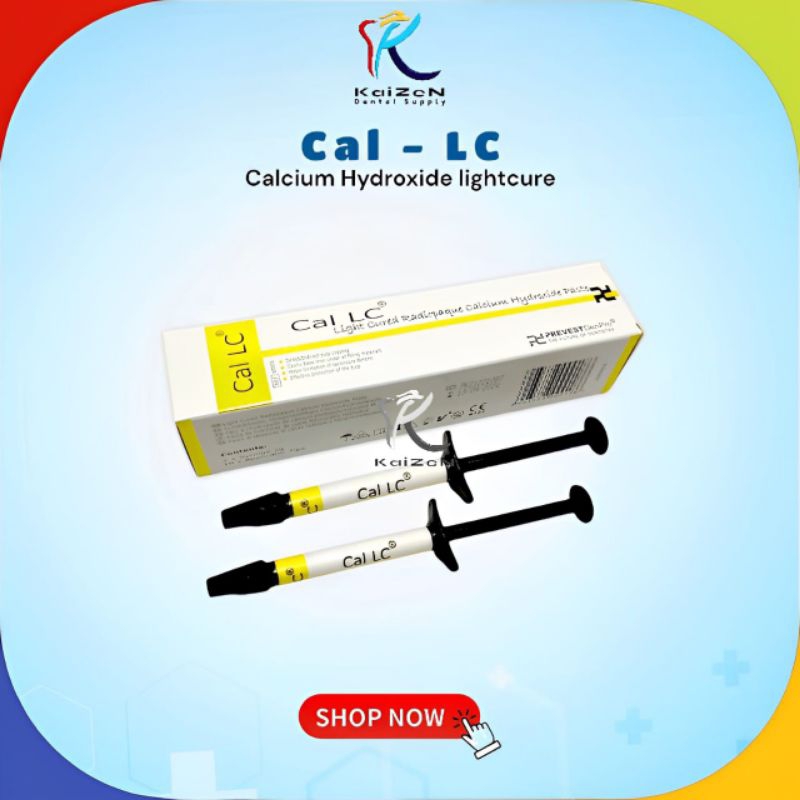 CAL LC / CAOH / LIGHTCURE / PULP CAPING