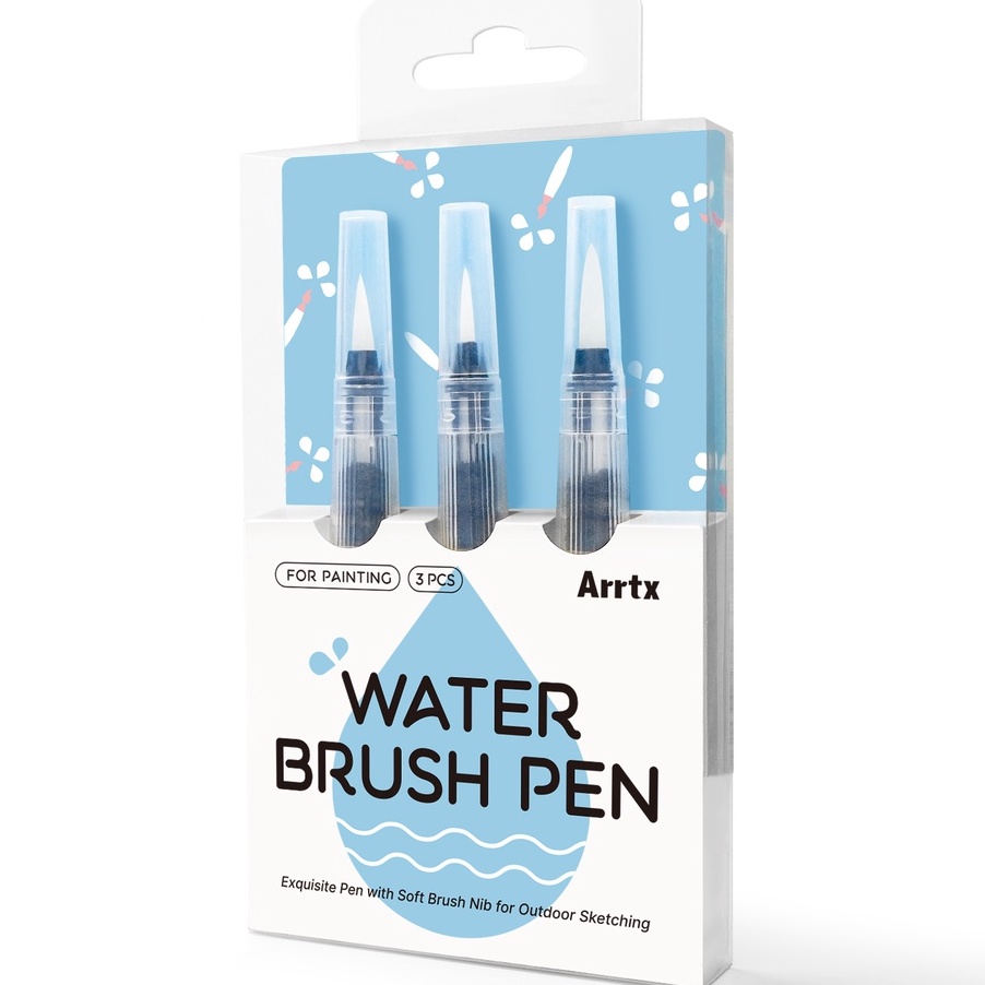 

HEBOH ARRTX water brush pen set 3