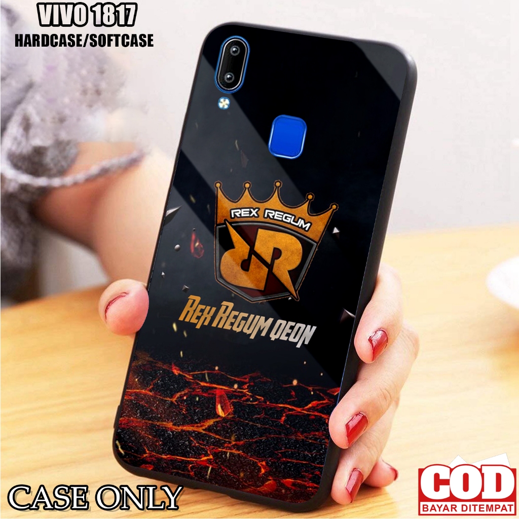 Case VIVO 1817 - Casing VIVO 1817 [ RRQ ] Silikon VIVO 1817 - Kesing Hp - Casing Hp  - Case Hp - Cas