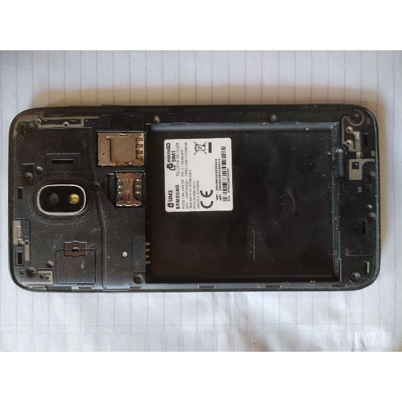 mesin samsung j4 2018