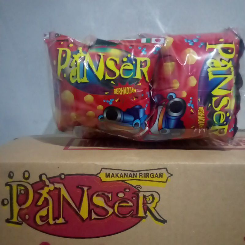 

PANSER Snack Berhadiah 1 Pak Isi 10 Bungkus Chiki Balls Jajanan Hadiah Ulang Tahun Ciki Viral