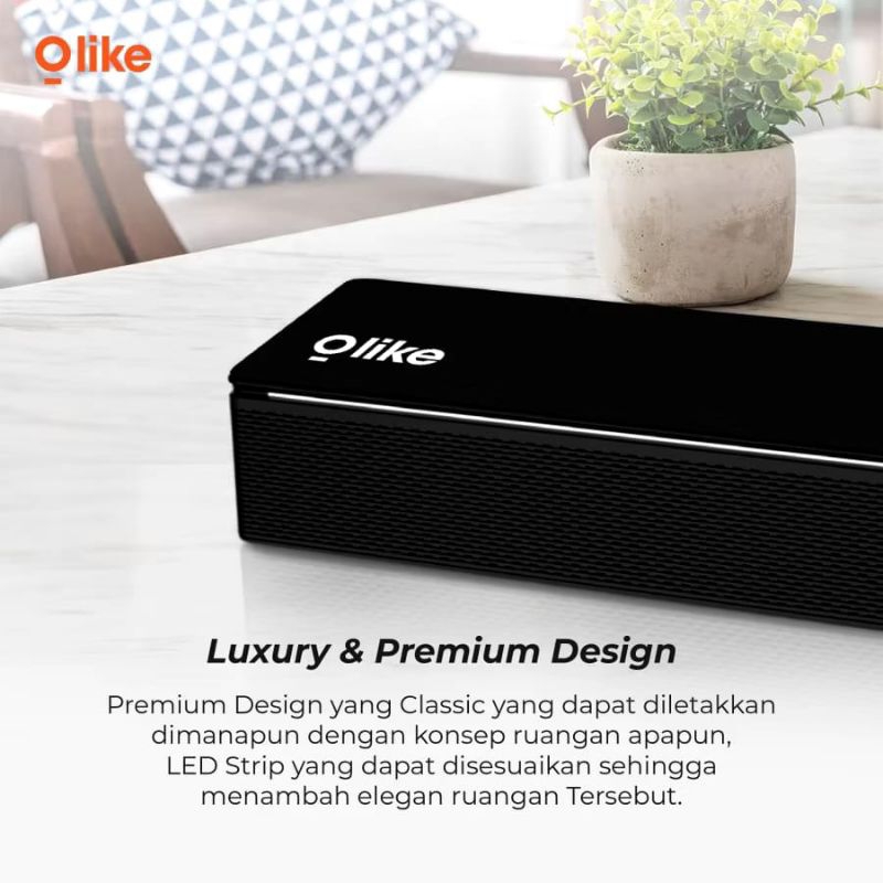 Olike Speaker S7 Magic Sound Wireless Home Theater Speaker Dynamic Subwoofer S7