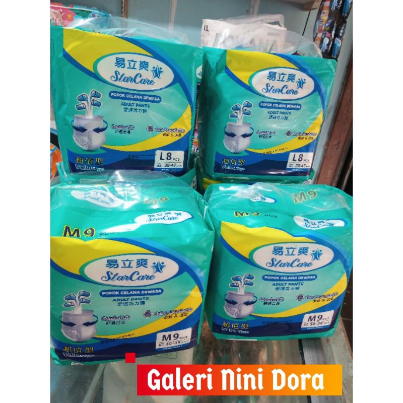 PopokCelanaDewasa/StarCare/M9/L8/PopoOrangTua/GaleriNiniDora/KotaPadang