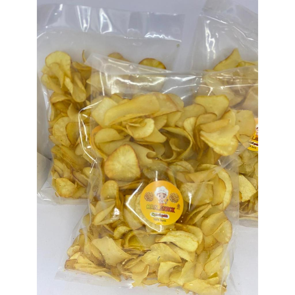 

Keripik Singkong Original 250 gr COD seluruh indonesia