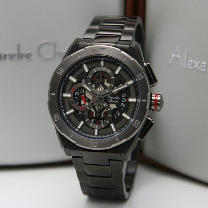 Alexandre Christie 6560 - AC6560 - 6560MC Black ORIGINAL