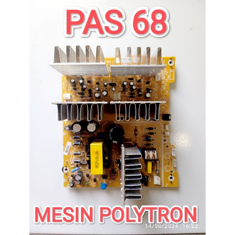 MESIN SPIKER AKTIF POLYTRON PAS 68 - MODUL SPIKER AKTIF POLYTRON PAS 68 - MODULE SPIKER AKTIF POLYTR