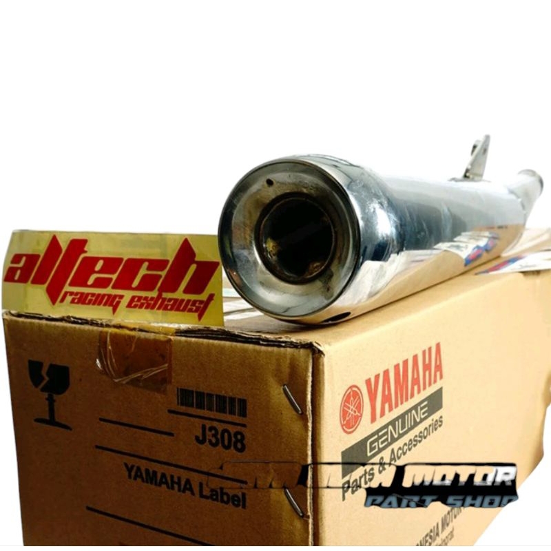KNALPOT ALTECH, KNALPOT RX KING BOBOKAN ALTECH C17 & C20 ORIGINAL ASLI
