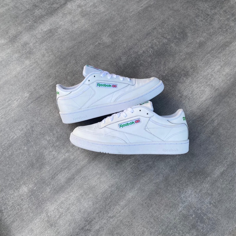 REEBOK CLUB C85 WHITE GREEN