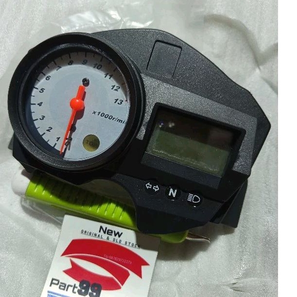 speedometer spidometer spido kilometer suzuki satria fu 150 lama cbu thailand