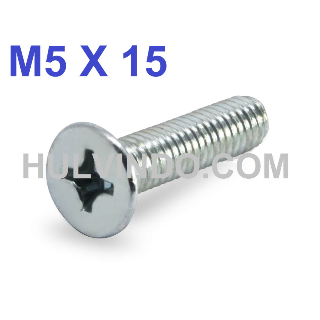 BAUT JF FLAT HEAD M5 X 15