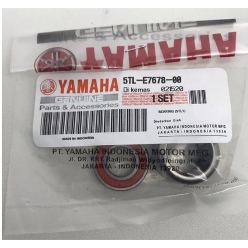 BEARING PULLY YAMAHA MIO JAPAN NTN 5TL KD209 GOOD QUALITY