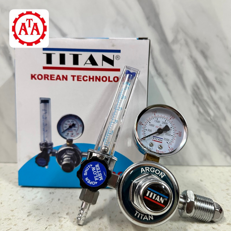 REGULATOR LAS ARGON / REGULATOR ARGON TITAN / REGULATOR ARGON TITAN