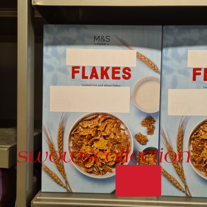 

M&S MARK MARKS & AND SPENCER SPECIAL FLAKES FLAKE CEREAL SEREAL