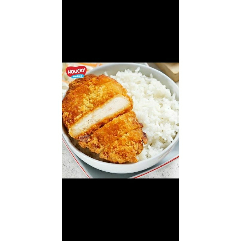 

Chicken Katsu Bento Frozen isi 6pcs - Tanpa pengawet