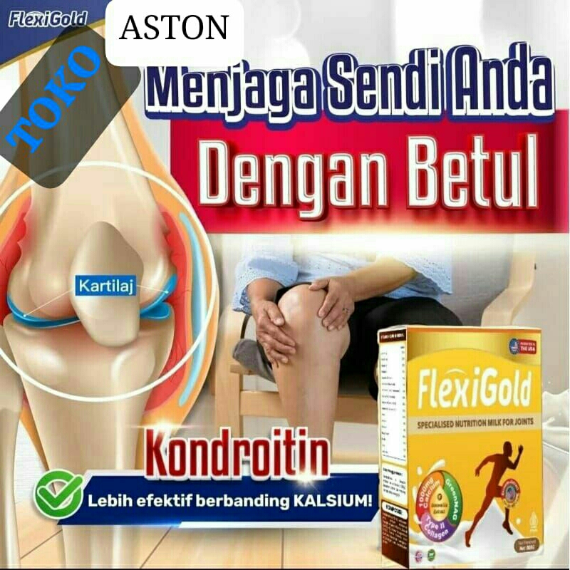

Susu FLEXYGOLD Susu Nyeri Tulang Sendi