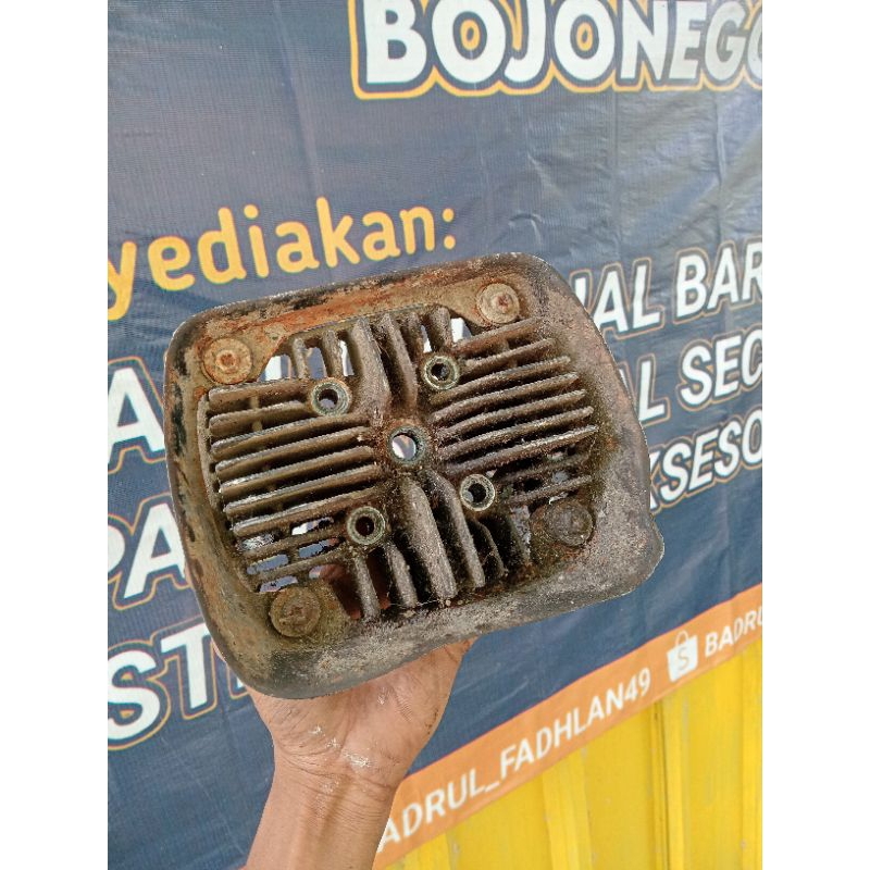 AIR SCOOP HEAD KOP ALFA SIGMA FOSWAN F1Z F1ZR STANDAR