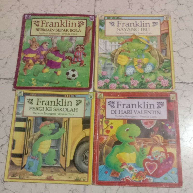 Buku Franklin anak