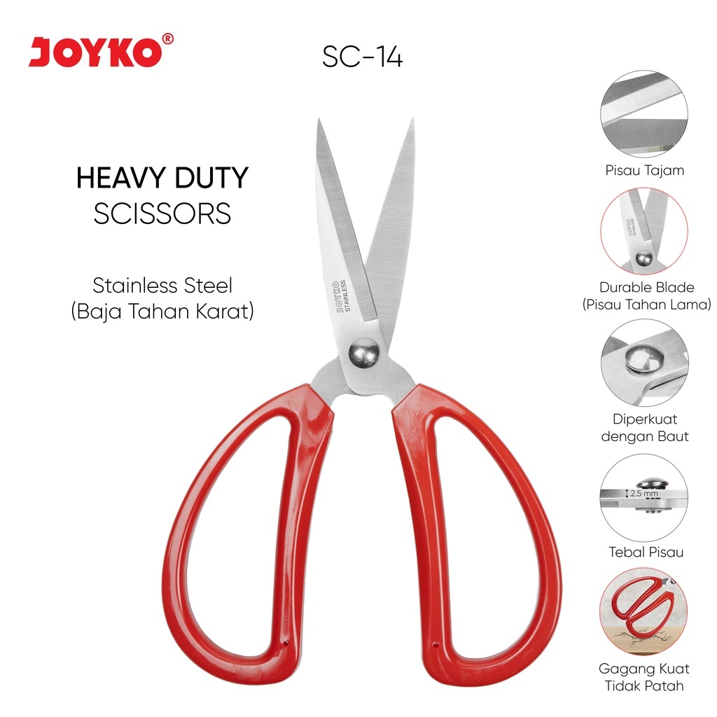 

Gunting Scissors Joyko SC-14