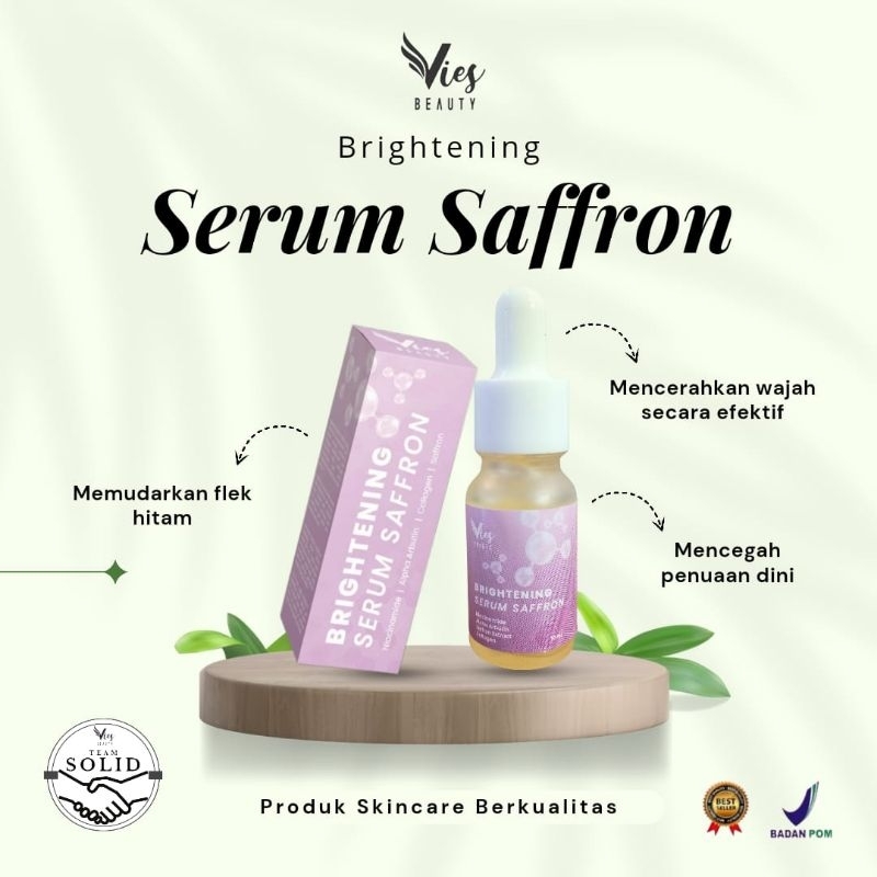 Serum safron vies beauty bpom