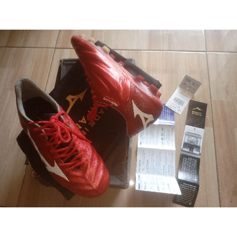 sepatu bola second Mizuno rebula 2 v1 JAPAN FG