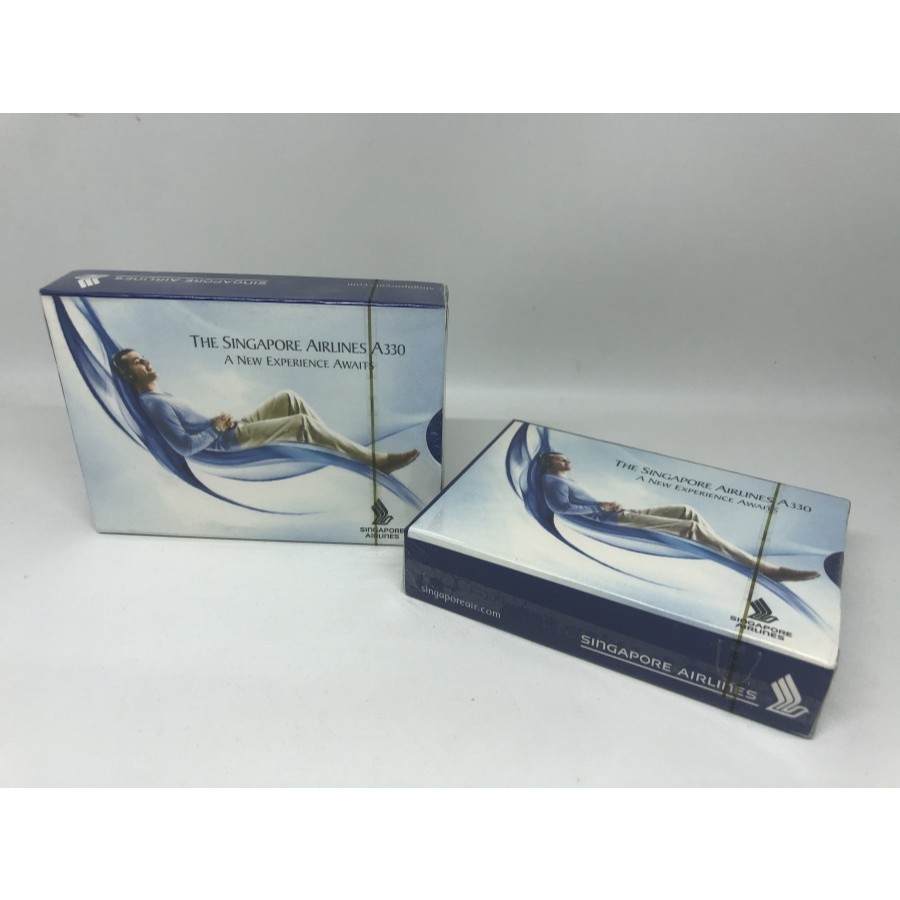 Kartu Remi Singapore Airlines Playing Cards SQ Asli Original Souvenir