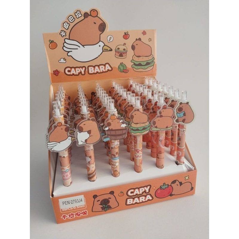 

Pena Akrilik Capybara/Pena Capy/Bopen Capybara/Pulpen Capybara