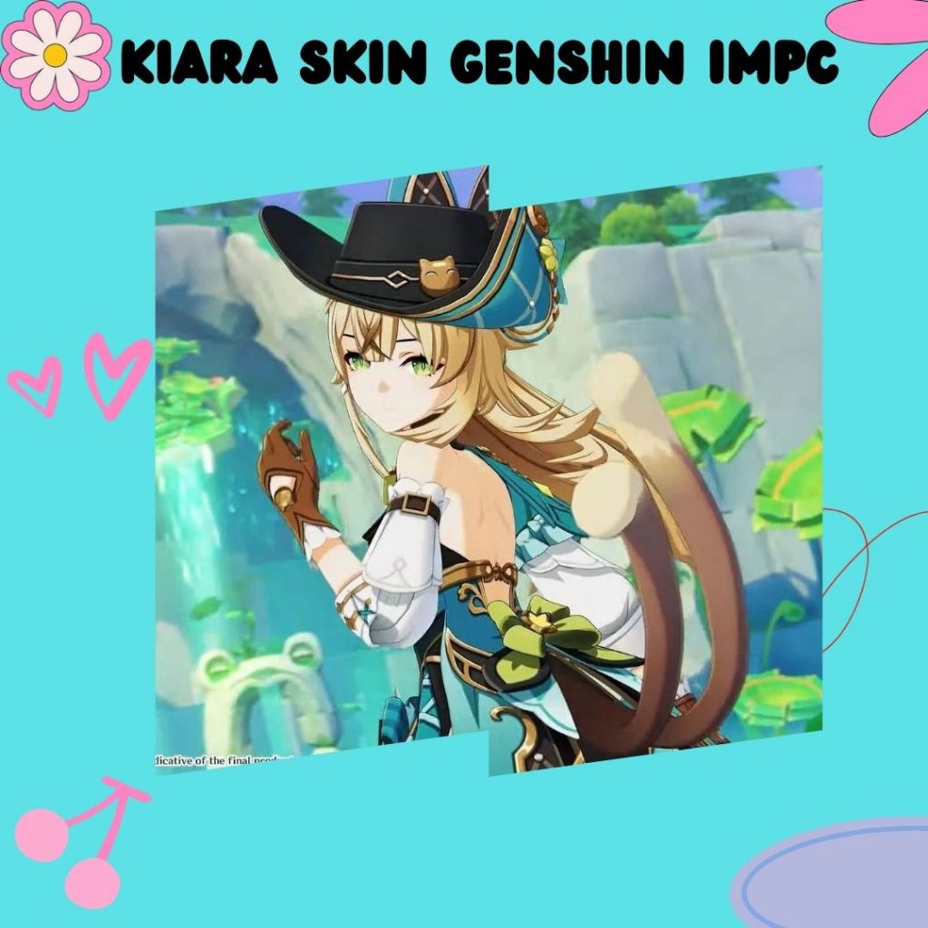 Rent Kiara Genshin Impact Cosplay