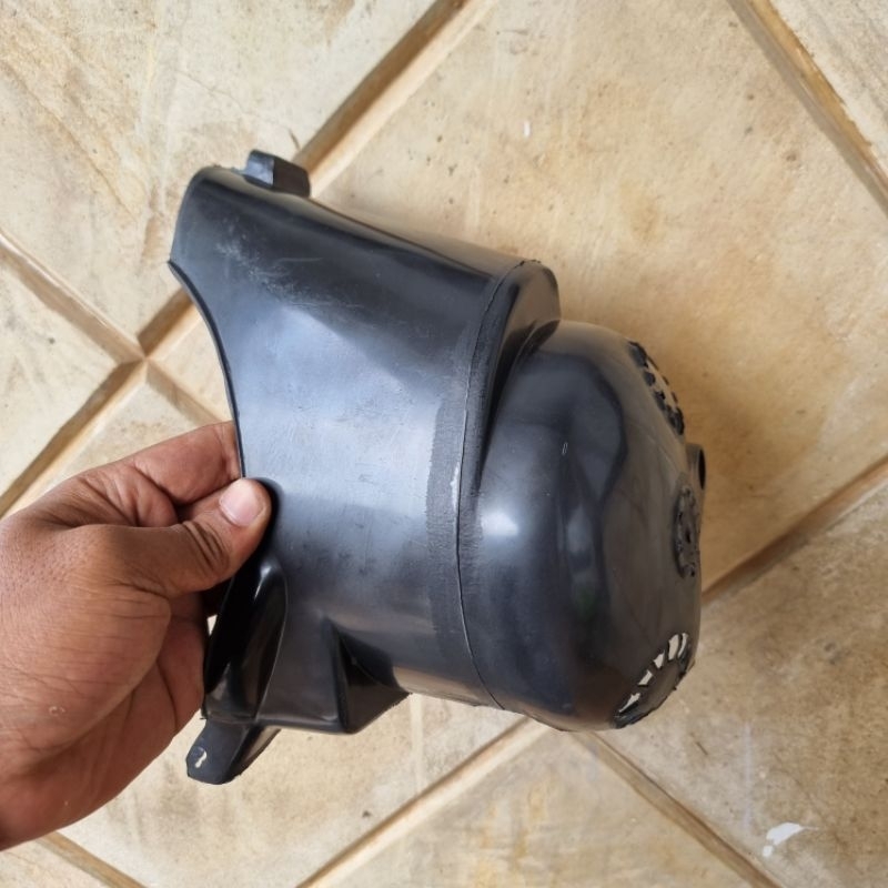 Tutup Helm Blok Buring Vespa Super Sprint PX Excel