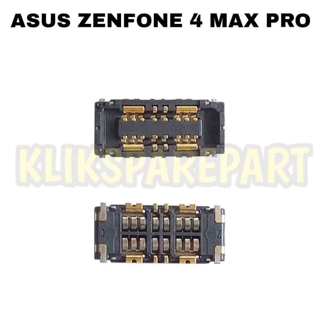 Konektor Baterai Asus Zenfone 4 Max Pro ZC554KL X001D Connector Soket Batre Baterai