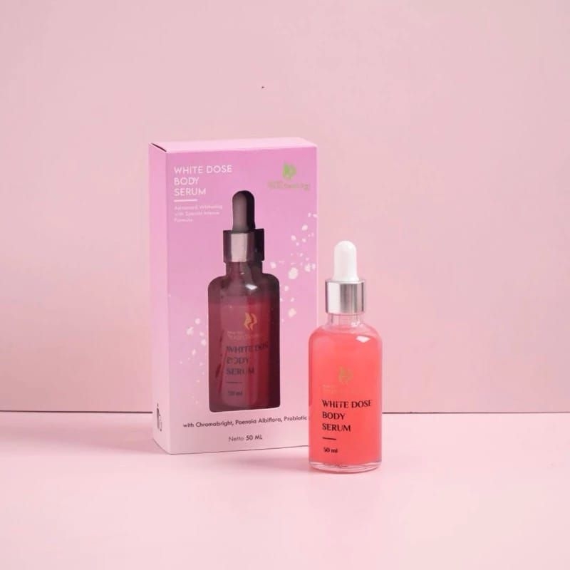 WHITE DOSE BODY SERUM HOUSE OF BEAUTY