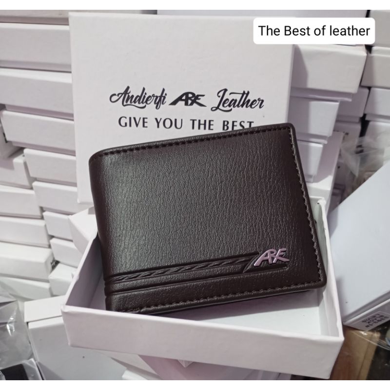 Dompet Lipat pria Dompet kulit Pria Original Branded
