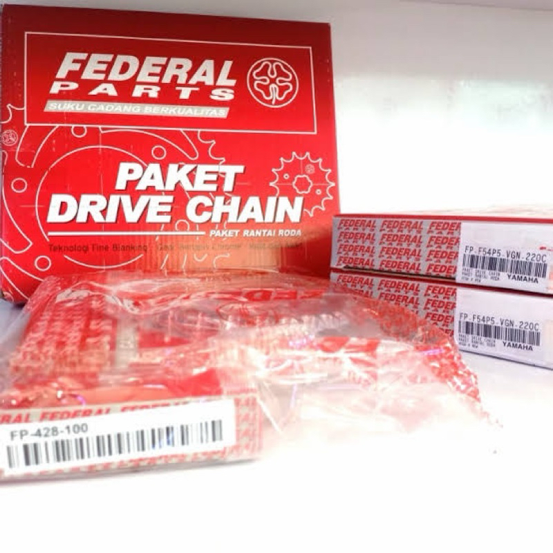 Gear Set Vega R New Federal Parts (FP-F54P5-VGN-220C)