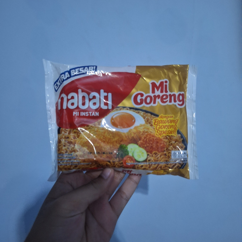 

Mie goreng nabati isi 5