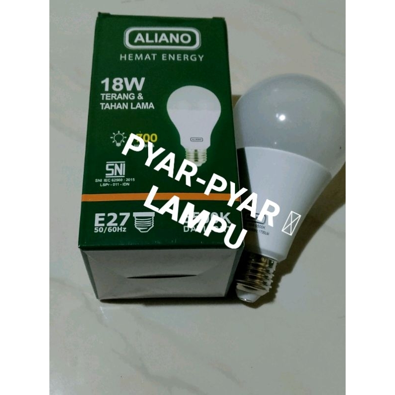 LAMPU LED,LAMPU RUMAHAN,LAMPU ALIANO