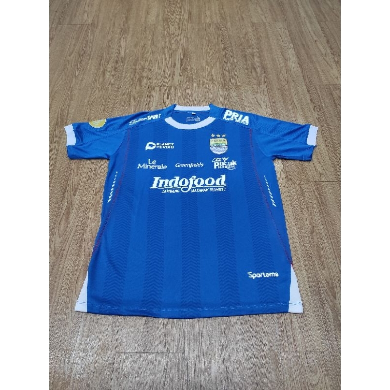 Jersey Persib Home 2024/2025 Patch Champions