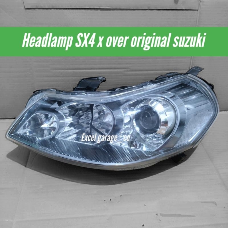 headlamp lampu depan sx4 x over original suzuki lampu depan sx4 xover original 2006 2007 2008 2009 2