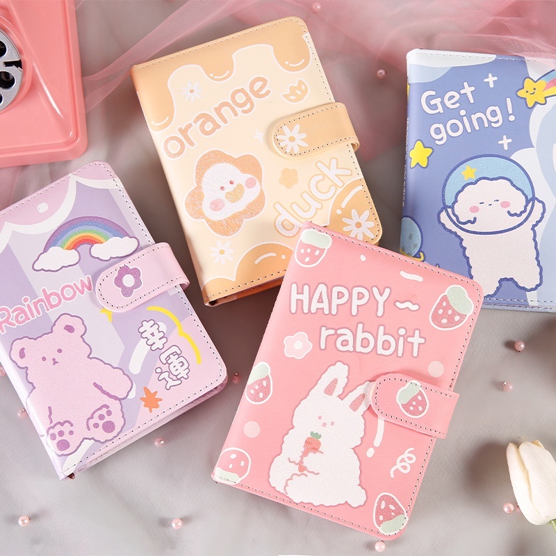 

Depai Notebook Diary Kancing Mini Pastel A6 | Lucu Premium | Diary Saku | Buku Untuk Jurnal | Buku Catatan | Journaling