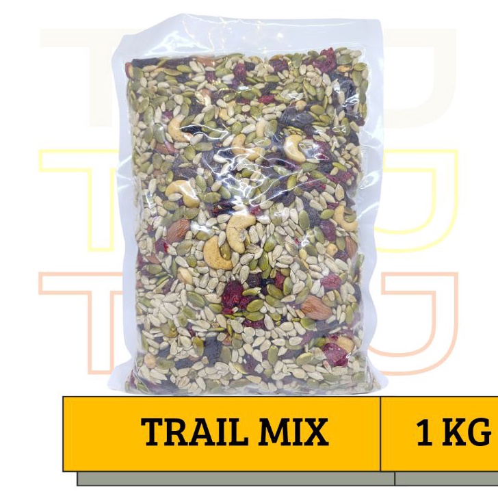 

RAIH DISKON TRAIL MIX 1 KG PREMIUM CEMILAN DIET MAKANAN SEHAT