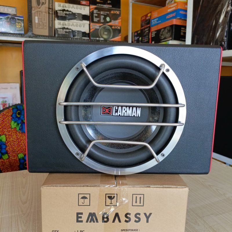 subwofer aktif 10 inch, subwofer mobil buat di mobil