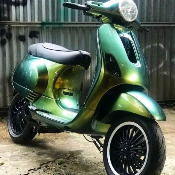 

GROSIR Cat Bunglon 3 Warna Pu Green Gold Blue Chameleon