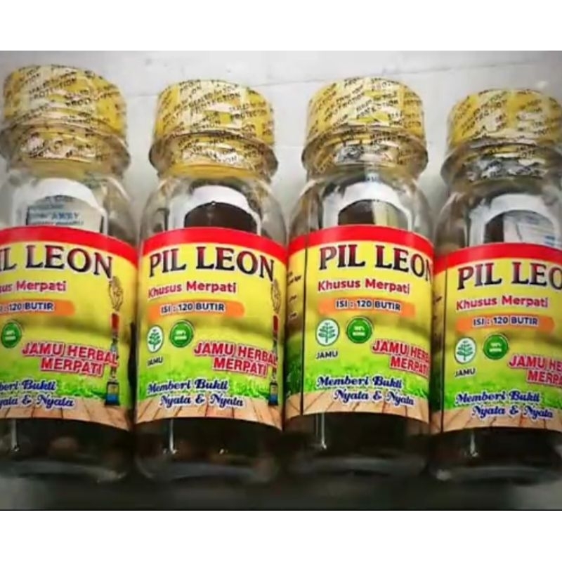 JAMU MERPATI KOLONG JUARA PIL LEON