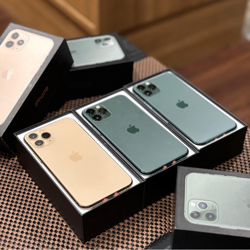 iPhone 11 Pro Max 256 GB beacukai imei terdaftar