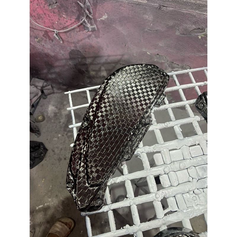 COVER FILTER HONDA FORZA 250 slim/FILTER FORZA VACUM INFUSION CARBON