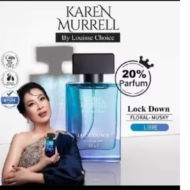 Louissw choice Karen Murrell lock down perfume 50ml