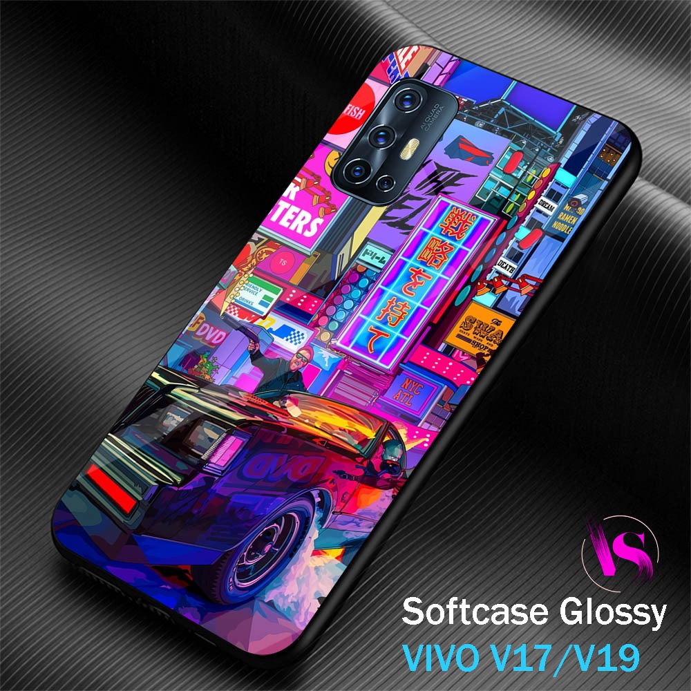 [VN58] Softcase Glossy Vivo V17 V19 Case Kilau Kesing Casing Skin Hp Vivo v17 v19 Silicon Silikon Mi