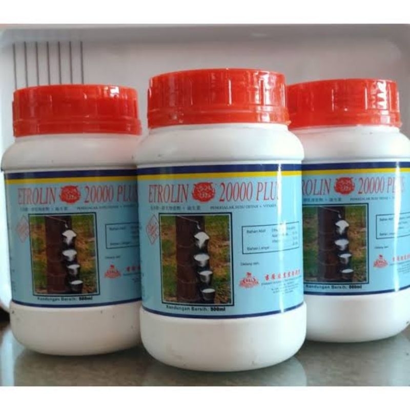 ETROLIN PLUS 20000 PENGGALAK SUSU GETAH KARET 500 ML