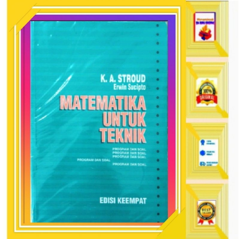 Matematika Teknik edisi 4 - K A Stroud