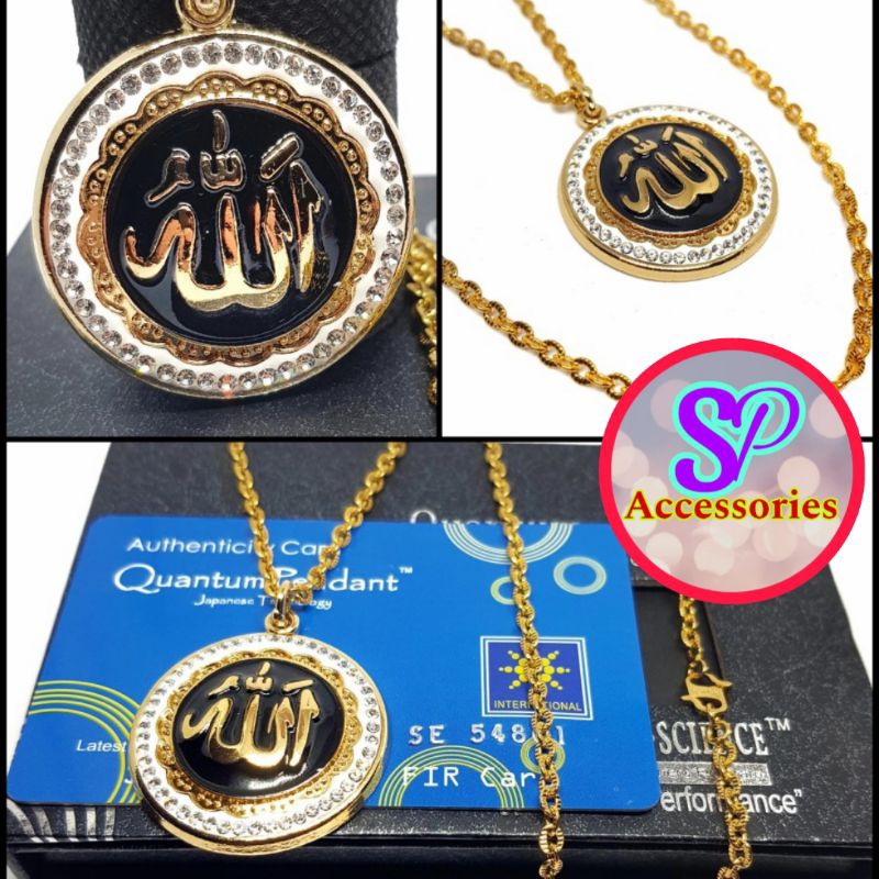 Kalung Kesehatan Quantum Pendant