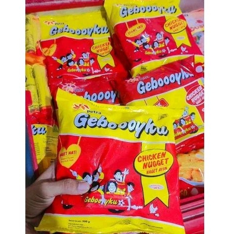 

GEBOOOYKU NUGET STANDARD / STIK / HATI 500 GR