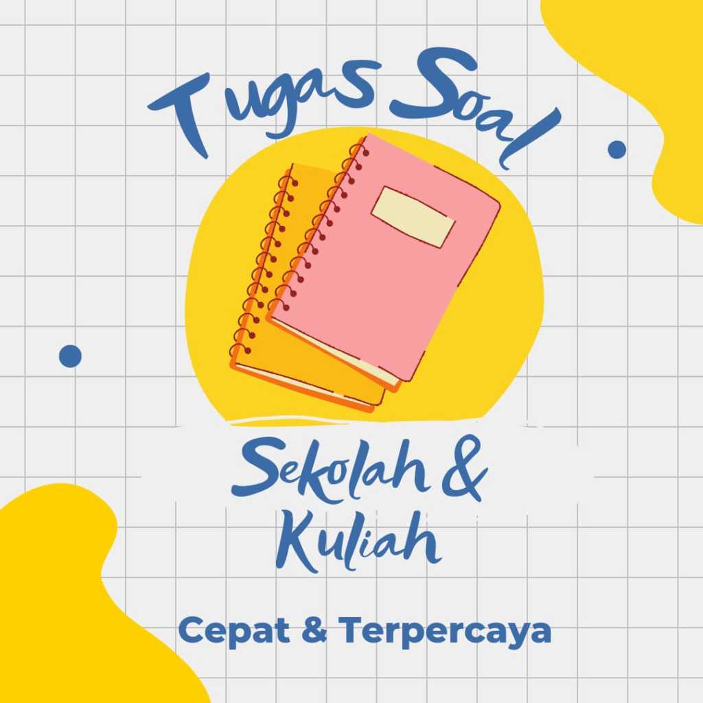 PENGERJAAN TUGAS SOAL | MATEMATIKA | KIMIA | FISIKA | BIOLOGI | AKUNTANSI | EKONOMI